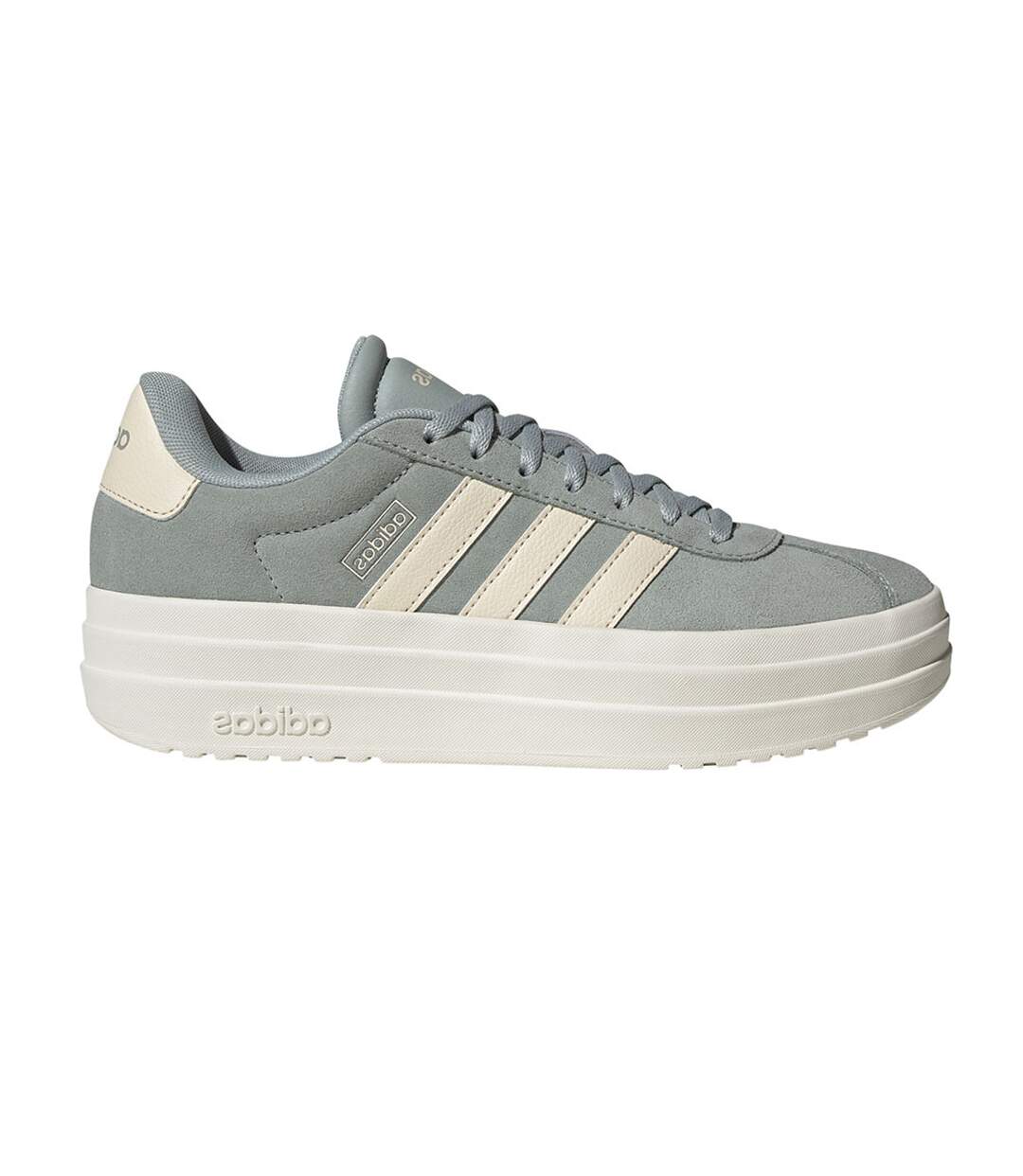 Chaussures Vl Court Femme Gris Adidas-1
