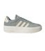 Chaussures Vl Court Femme Gris Adidas-1