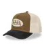 Casquette trucker filet premium avec patch et visière bimatière Shiel Vondutch-1