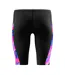 Mens Spliced Glitch Endurance+ Jammer Shorts Black Pink Speedo-2