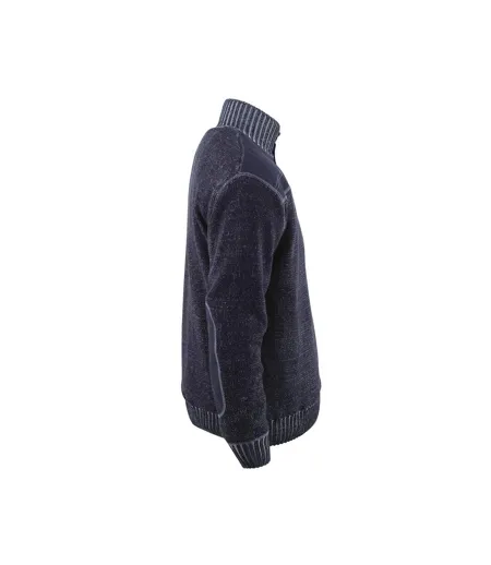 Pull Naxos Frontline Homme Bleu Gris Mascot