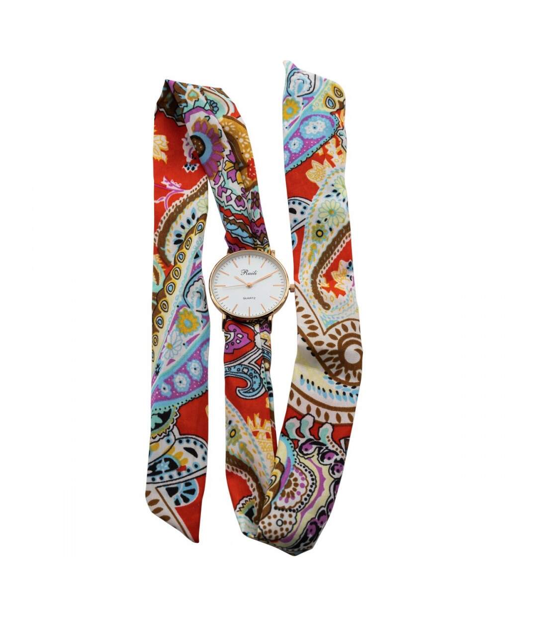 Très Jolie Montre Femme Foulard CHTIME-3