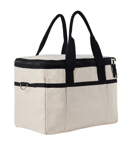 Volonne aware 18l recycled canvas cooler bag 21cm x 28cm x 39cm off white Vinga