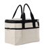 Volonne aware 18l recycled canvas cooler bag 21cm x 28cm x 39cm off white Vinga-3