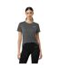 Womens/ladies Tech C Polyester T-shirt Black USA Pro-1