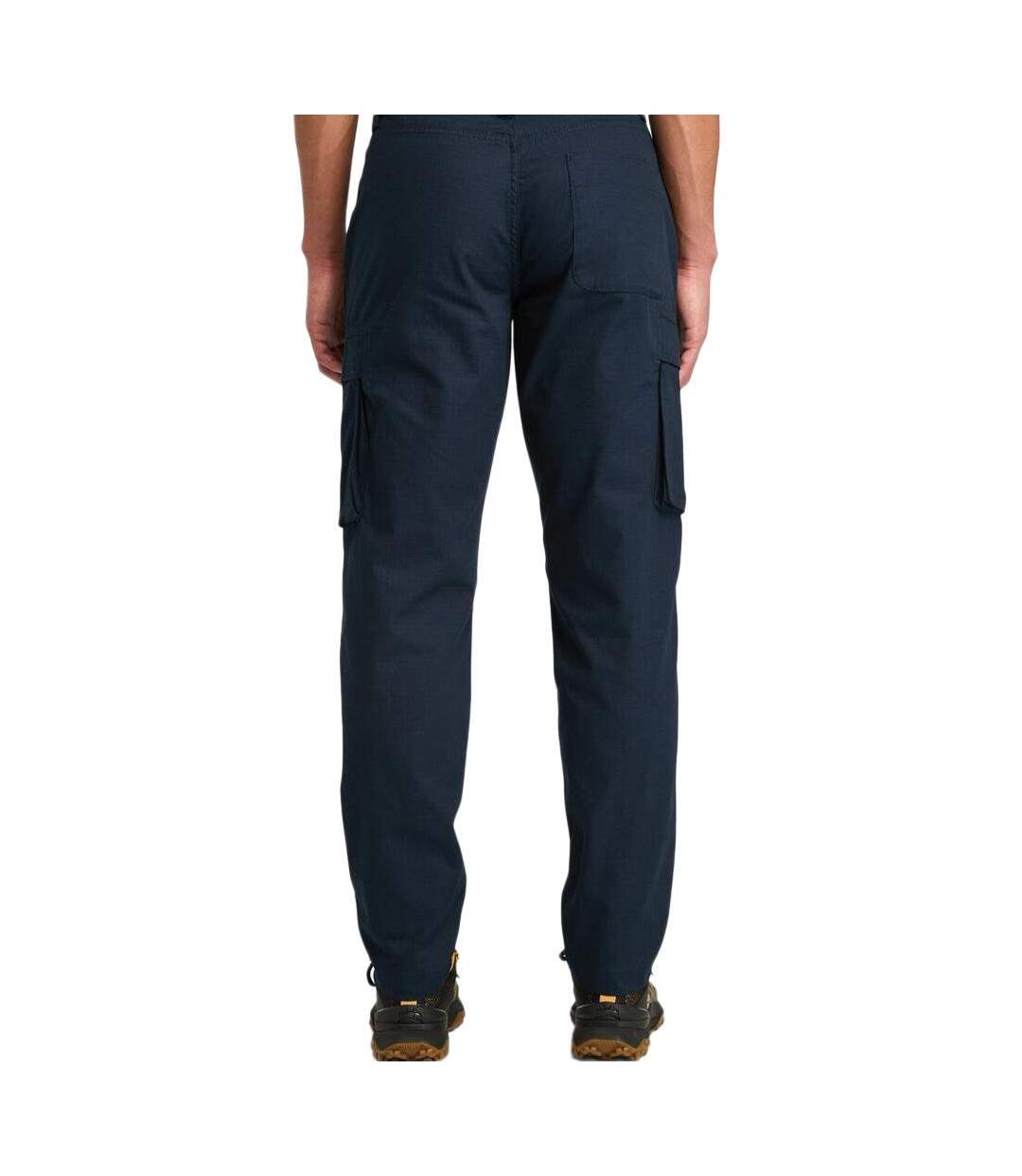 Pantalon droit cargo marine homme timberland badge ripstop - l-2