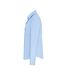 Premier Womens/Ladies Stretch Fit Poplin Long Sleeve Blouse (Pale Blue) - UTRW6588-3