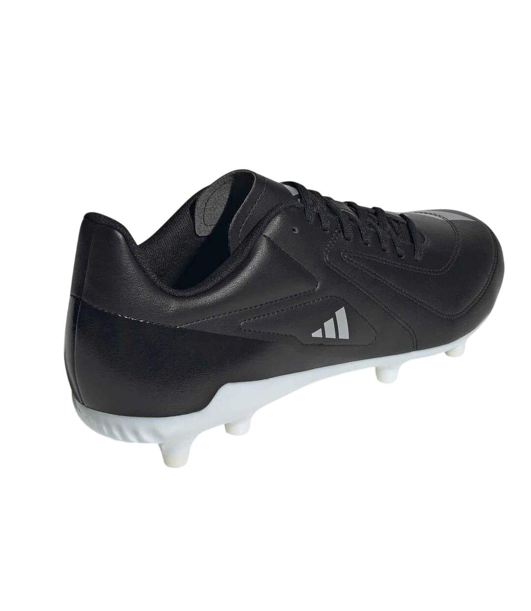 Chaussures De Rugby Pour Terrain Souple Rs15 Elite Homme Noir Blanc Adidas-2