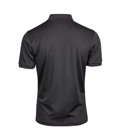 Tee Jays Mens Club Polo Shirt (Dark Grey) - UTPC4733