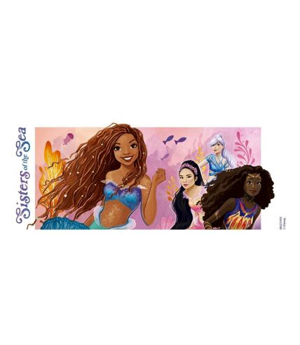 The Little Mermaid Sisters Of The Sea Mug (White/Pink) (One Size) - UTPM6899