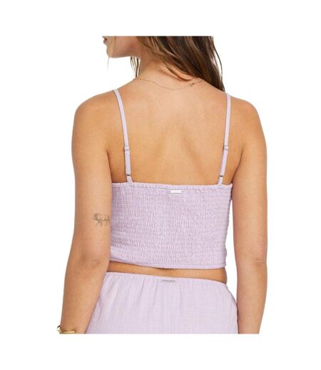 Top mauve femme billabong lost lovers