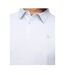 Mens Calvert Polo Shirt Light Grey Bewley & Ritch-4