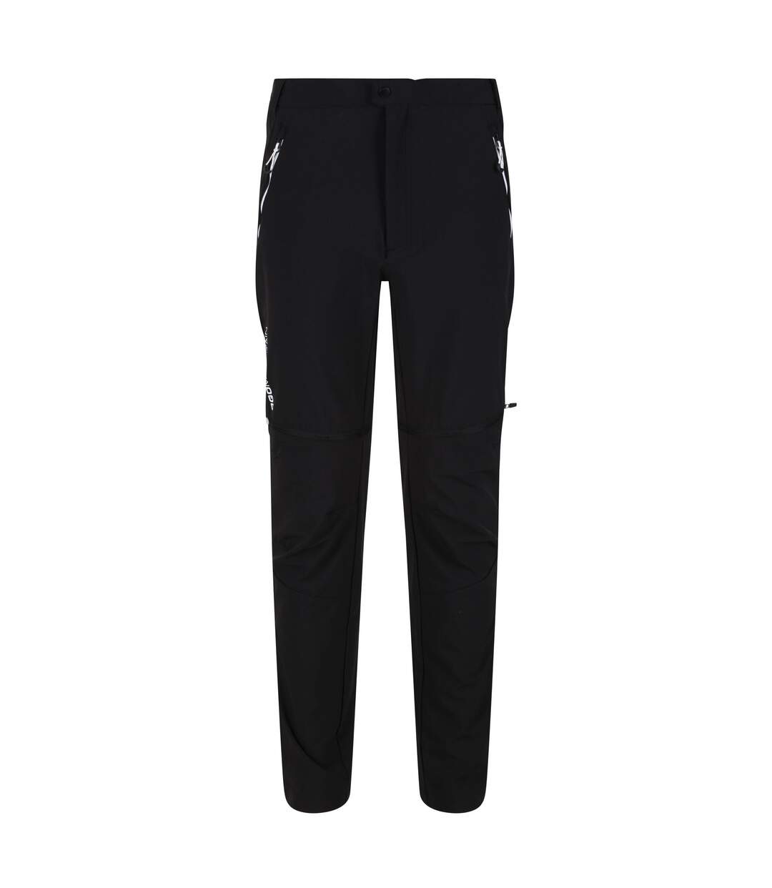 Pantalon À Taille Semi-élastiquée 2-en-1 Mountain Homme Noir Regatta-2