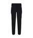 Pantalon À Taille Semi-élastiquée 2-en-1 Mountain Homme Noir Regatta-2