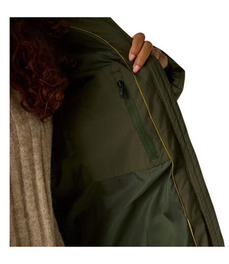Veste Isolante Yasira Femme Kaki Foncé Regatta