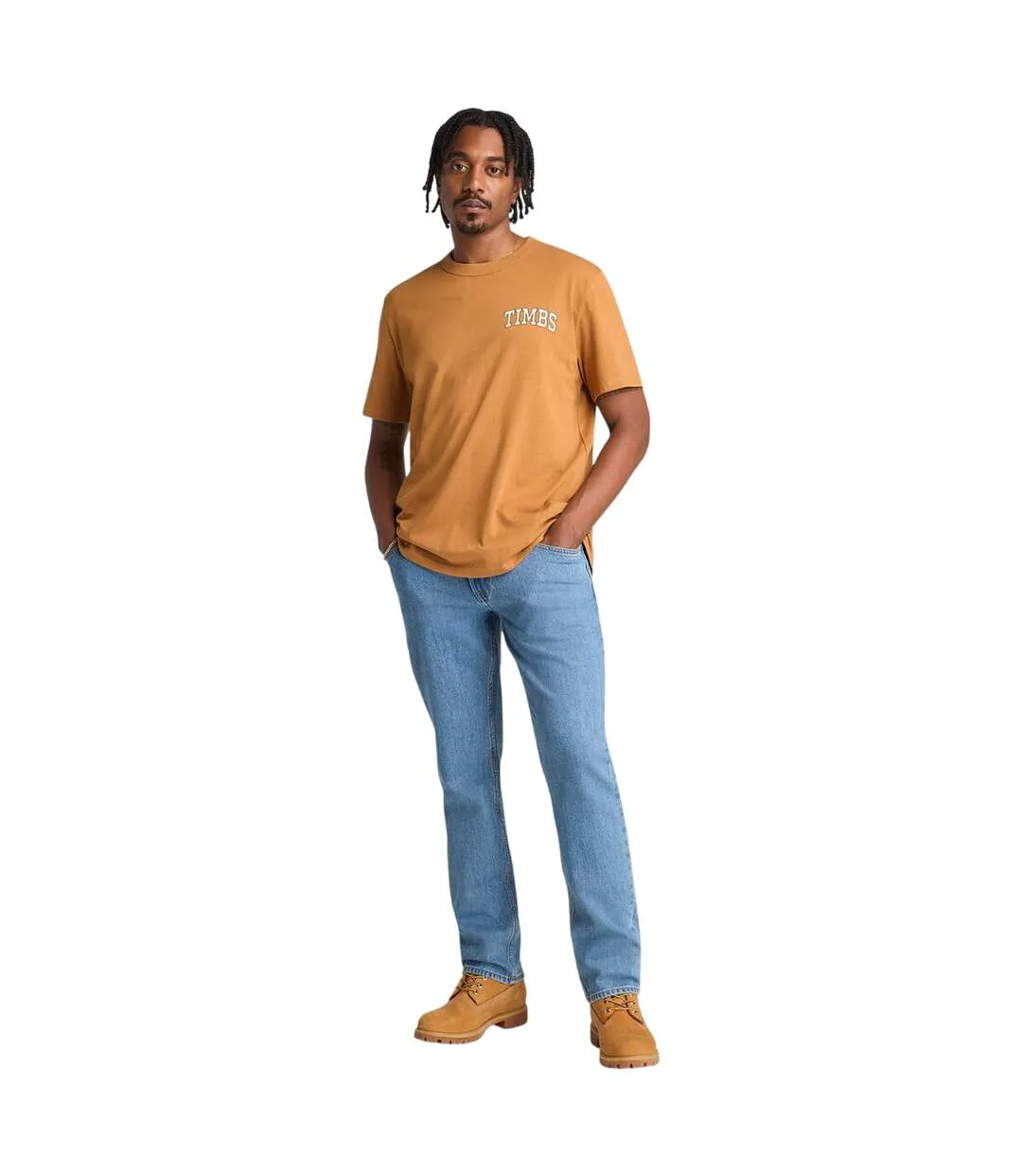 T-shirt Timbs Homme Blé Timberland-1