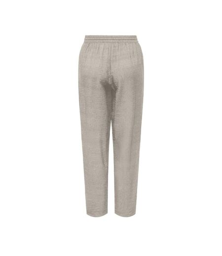 Pantalon loose marron clair femme jdy pepper