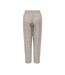 Pantalon loose marron clair femme jdy pepper-2