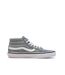 Baskets bleu jean vans mixte vans sk8-mid reissue-2
