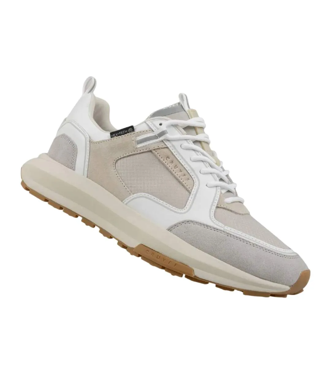 Mens Rayado Trainers Cream Cruyff-3