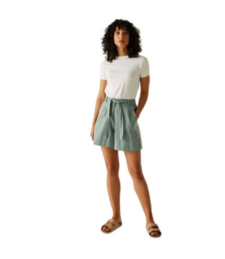 Womens/ladies sabela ii shorts glacier Regatta