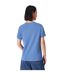 T-shirt Manches Courtes Femme Bleu Champion-3