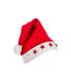 Chapeau de Noël Adulte à Led Étoile 39cm Rouge-1