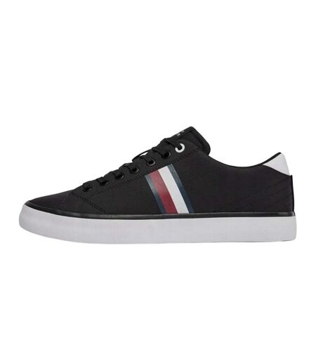 Baskets Style À Rayures Hi Vulc Homme Noir Tommy Hilfiger