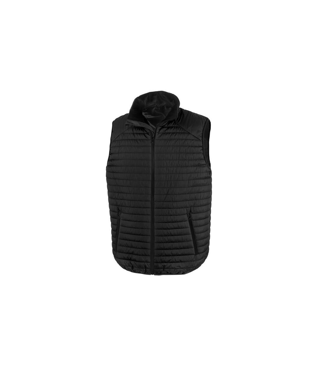 Veste Sans Manches Adulte Noir Result-1