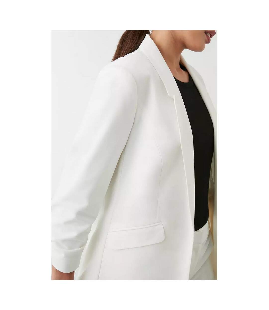 Blazer femme blanc cassé Dorothy Perkins