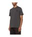 Mens Tchup Logo Oversized T-shirt Dark Grey Boss-4