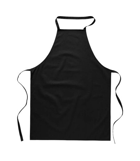 Tablier de bistrot avec poche femme taille unique noir Dennys