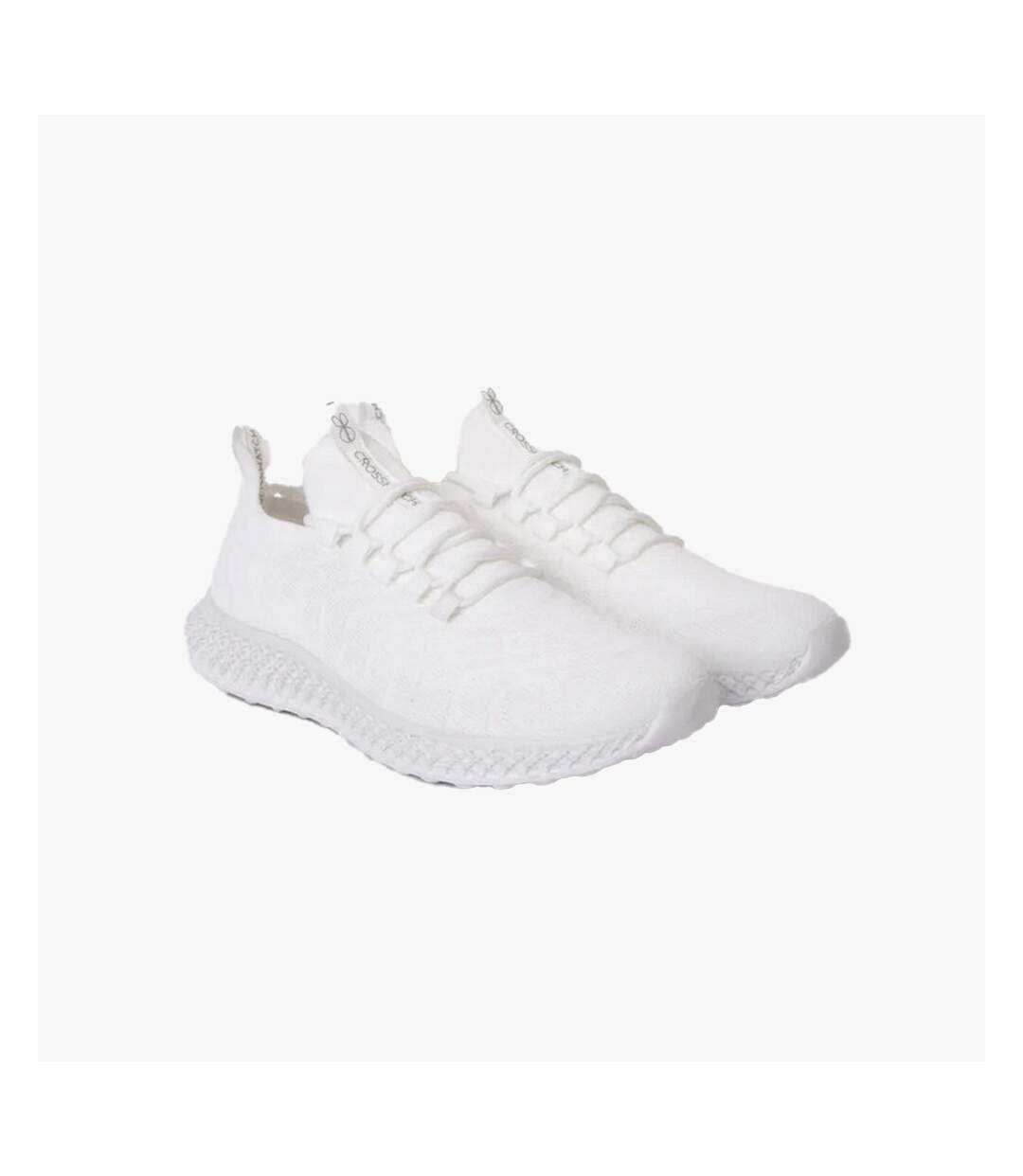 Crosshatch Mens Lewth Sneakers (White) - UTBG1001-1