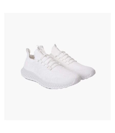 Crosshatch Mens Lewth Sneakers (White) - UTBG1001