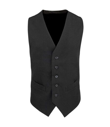 Gilet de bar doublé homme noir Premier