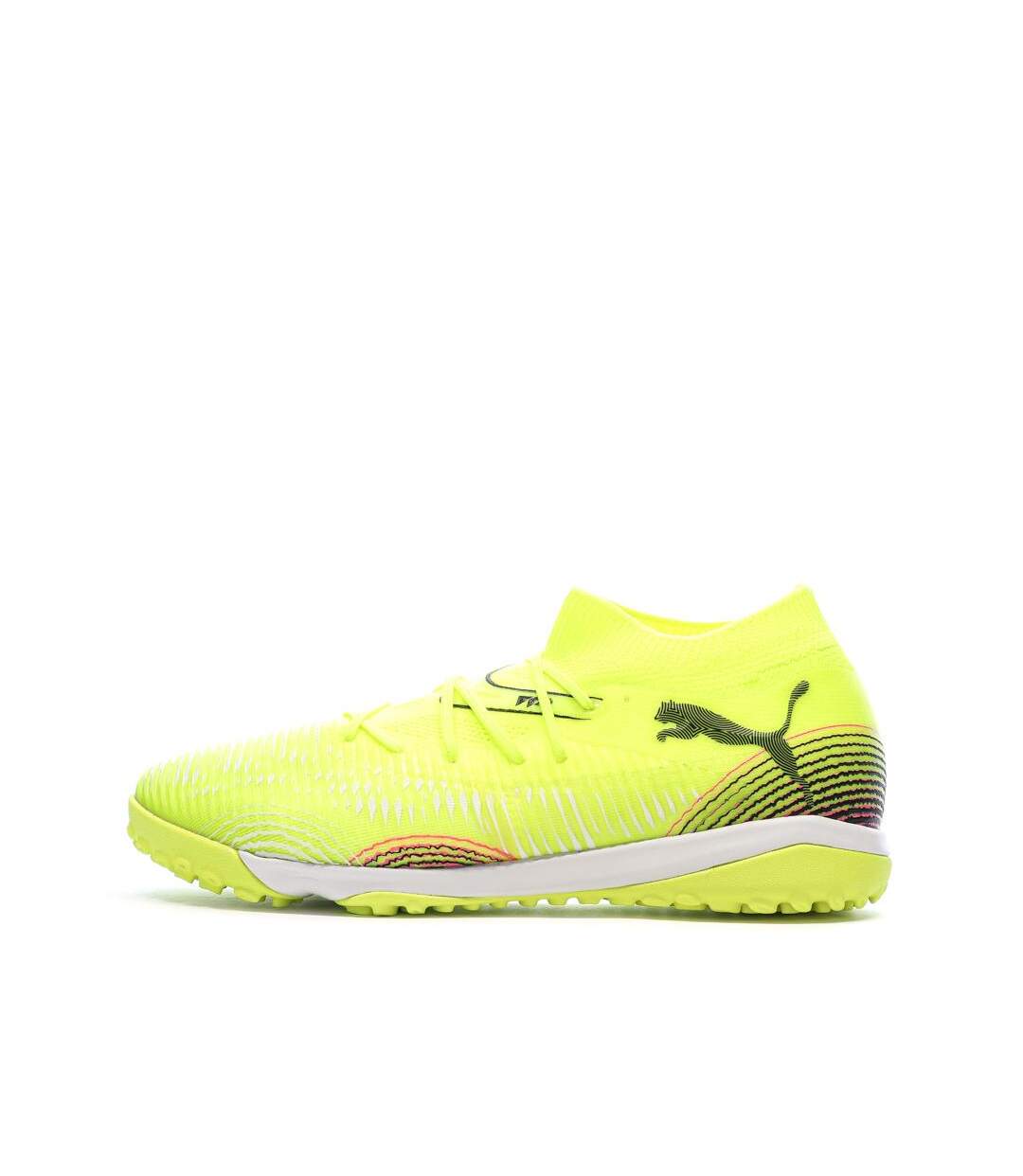 Chaussures de futsal jaunes homme puma future 8-1