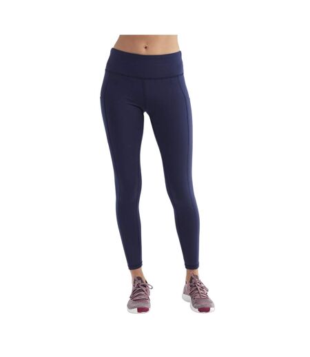 Tri Dri Womens/Ladies Performance Space Dye Leggings (Navy)