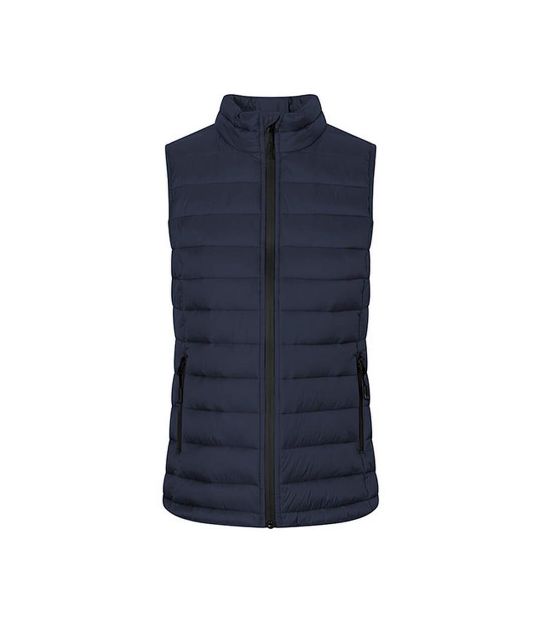 Doudoune Sans Manches Femme Bleu Marine Promodoro-1