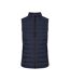 Doudoune Sans Manches Femme Bleu Marine Promodoro-1