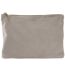 Plain Velvet Pouch L Moonstone Bagbase-1