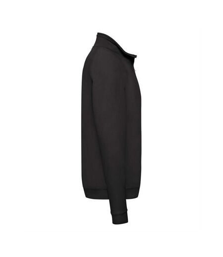 Sweat Homme Noir Fruit Of The Loom