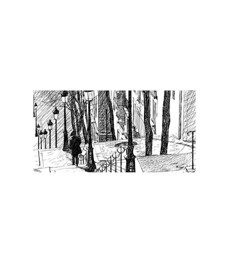 Papier Peint XXL Escaliers Montmartre 270x550cm