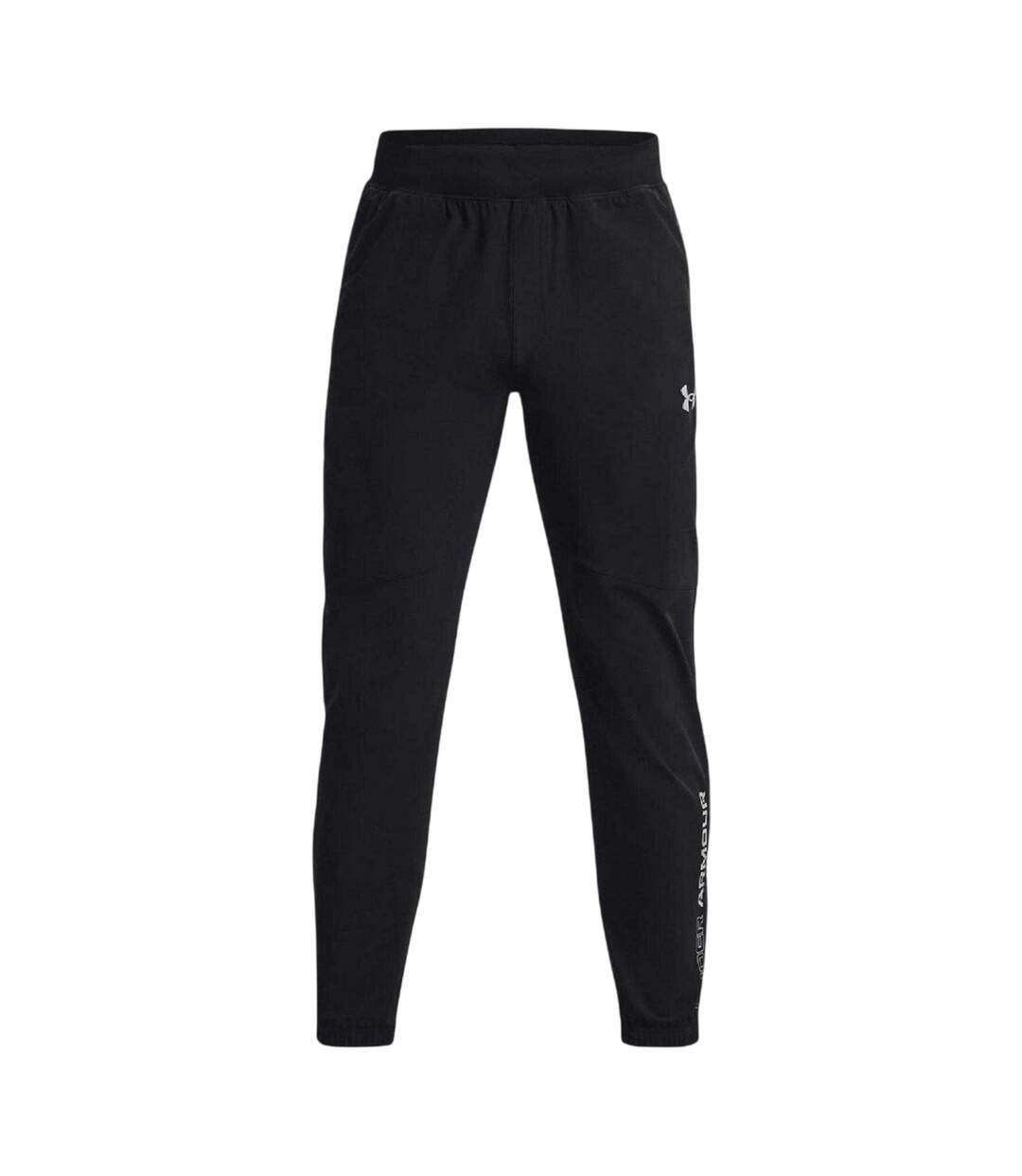 Mens Tracksuit Bottoms Black Under Armour-2