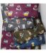 Warm Quilted Fleece Pet Blanket for Winter with Cats & Dogs-4