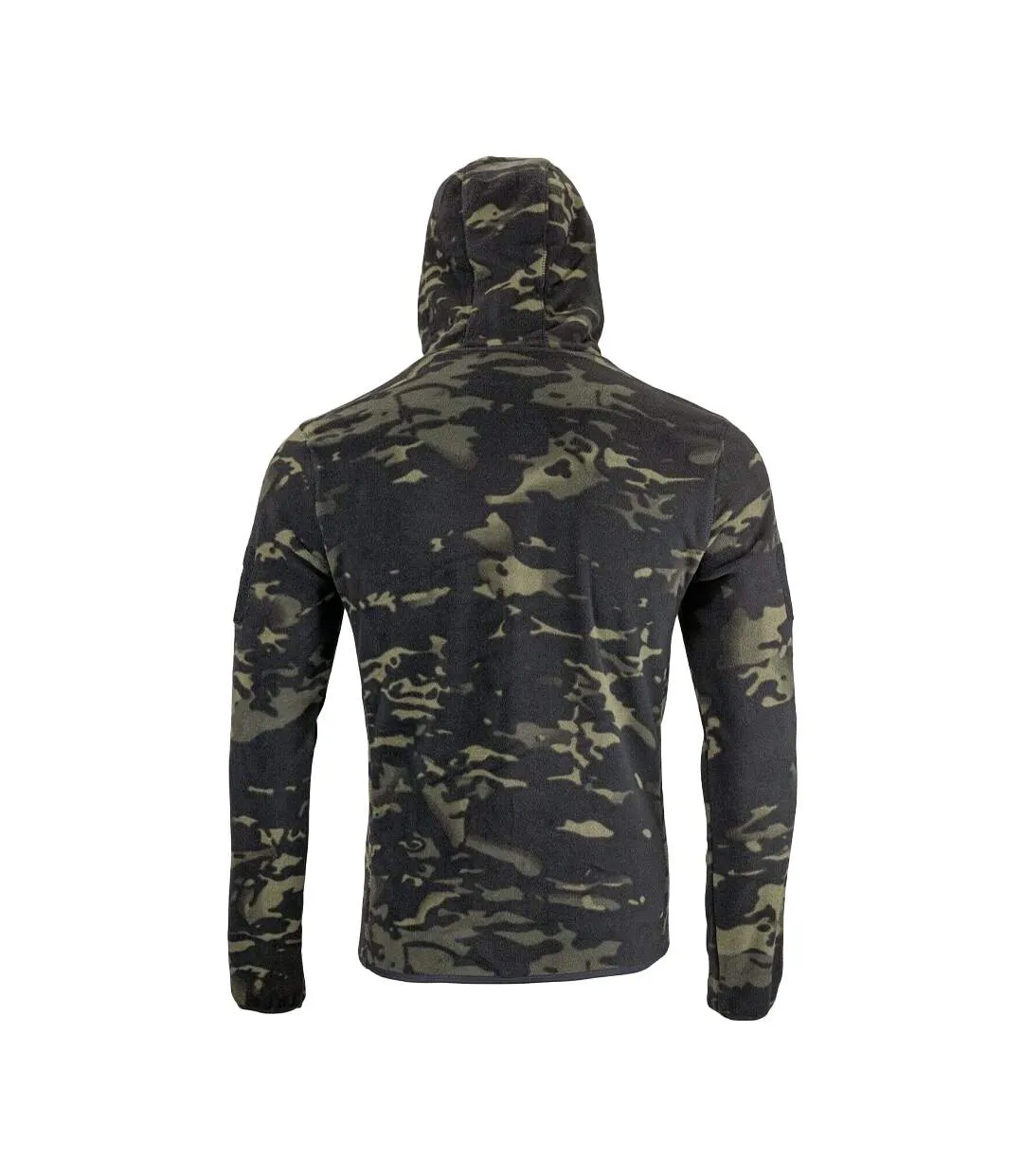 Sweat À Capuche Motif/style Camouflage Tactical Homme Noir Viper-2