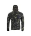 Sweat À Capuche Motif/style Camouflage Tactical Homme Noir Viper-2