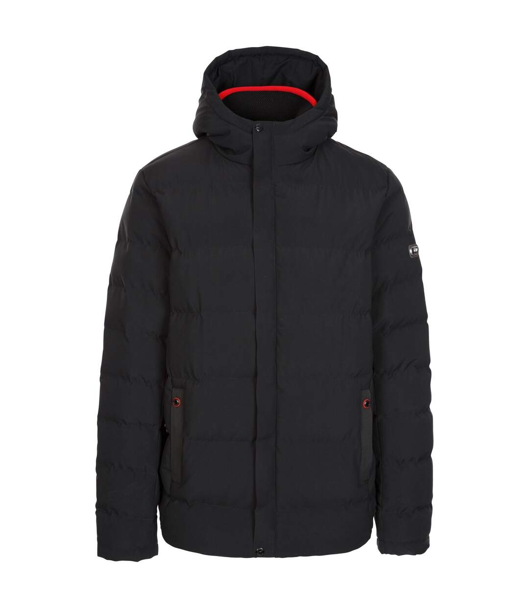 Mens Habbton Padded Jacket Black Trespass-2