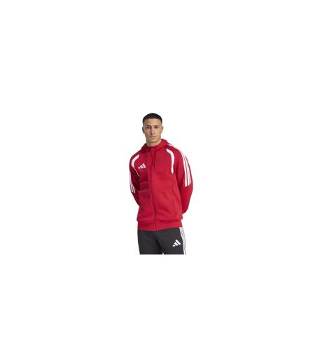 Veste À Capuche Tiro League Homme Rouge Adidas