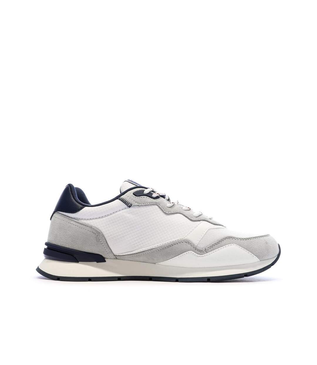 Baskets blanc/gris homme tbs djon-2