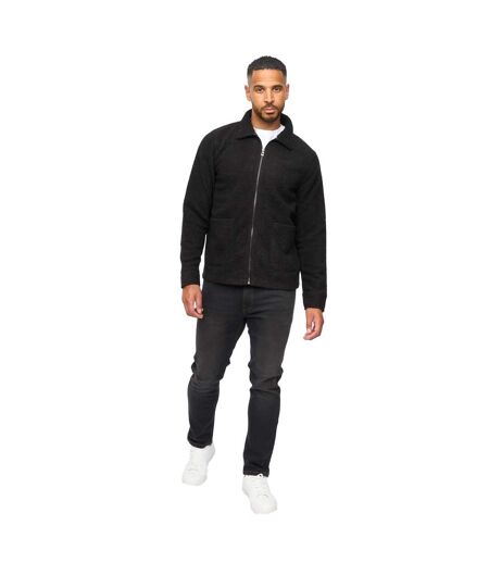 Mens Mayford Overshirt Black Bewley & Ritch